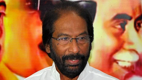 DMK MP Tiruchi Siva.