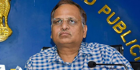 Delhi Health Minister Satyendar Jain (Photo | PTI)