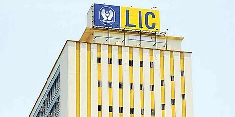 LIC building in Chennai. (File Photo| PTI)