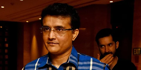 Former India skipper Sourav Ganguly