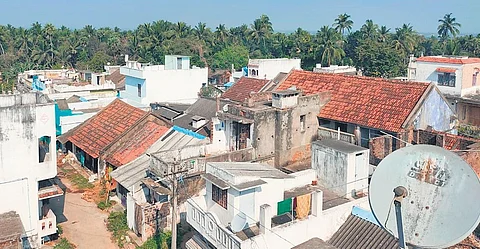 A view of Bairipuram village in Kaviti mandal of Srikakulam district. (Photo| EPS)