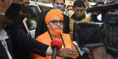 BJP's Pragya Thakur calls Godse 'patriot' again, kicks up row