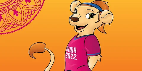 Meet Ibha the lioness - official mascot of FIFA U-17 Women's World Cup 2022