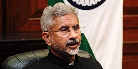 External Affairs Minister S Jaishankar (Photo| Twitter)