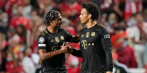 Leroy Sane strikes twice as spotless Bayern Munich sink Benfica in UCL