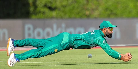 Pakistan's Mohammad Hafeez. (Photo | AP)