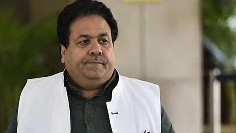 BCCI Vice-President Rajeev Shukla