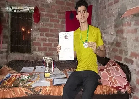 Athlete Lokesh Kumar