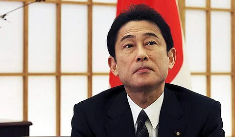 Japan's PM interrupts campaign as N Korea test fires missile