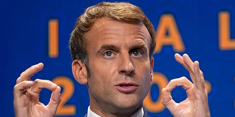 'We didn't deface Eiffel Tower': Australia to France President Emmanuel Macron