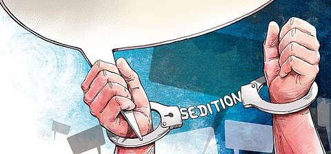 In the past one week, a number of people were arrested or detained in Uttar Pradesh and Rajasthan on similar charges. (Photo | Express Illustrations/Tapas Ranjan)