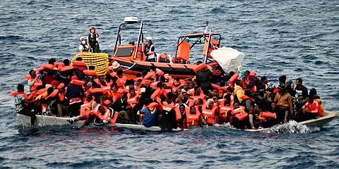 10 migrants suffocated on packed boat off Libya: Doctors Without Borders