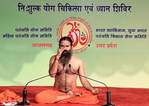Baba Ramdev of Patanjali (Photo | FB)