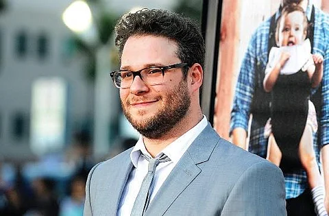 Actor Seth Rogen