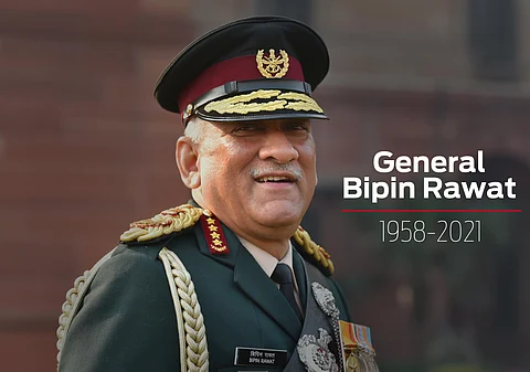 Chief of Defence Staff General Bipin Rawat. (Photo | PTI