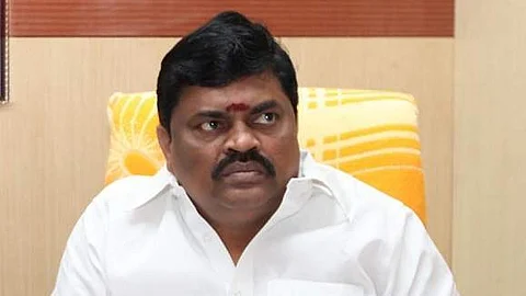 Former Tamil Nadu Minister KT Rajendra Balaji