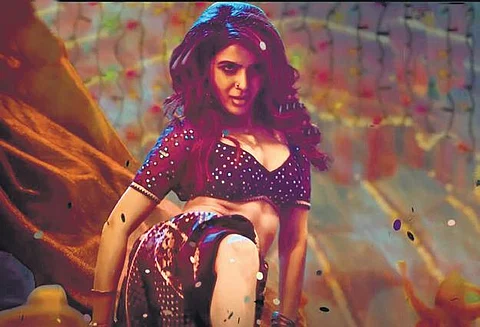 Samantha in 'Oo Anatava.. Oo Oo Antava...' song in Allu Arjun's latest release, 'Pushpa: The Rise'