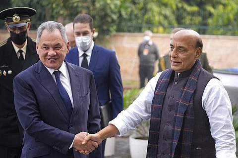 Modi-Putin Summit: Rajnath, Jaishankar meet their Russian counterparts