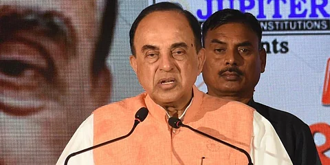 Centre opposes BJP MP Subramanian Swamy's plea in HC seeking to set aside Air India sale process