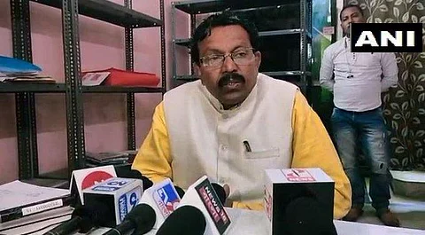 Diamond Harbour Dipak Haldar has said that he will quit the TMC. (Photo | Twitter/ANI)