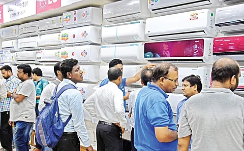 AC sales hit record high of 17.5 lakh units in April; to touch 90 lakh in 2022: CEMA 