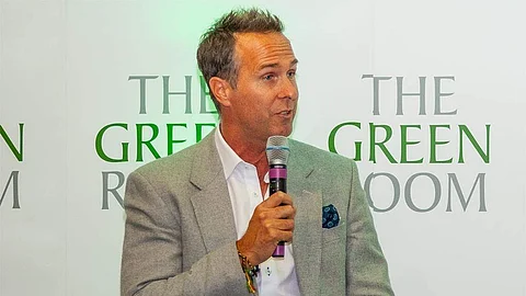 Former England captain Michael Vaughan
