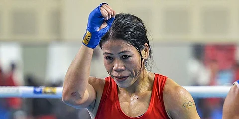 Mary Kom signs off with silver medal at Asian Boxing Championships 