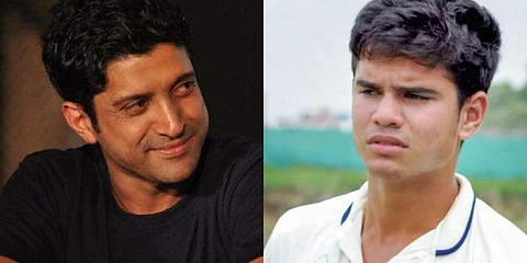 Farhan Akhtar bats for Arjun Tendulkar after IPL selection: Calling it nepotism is cruel