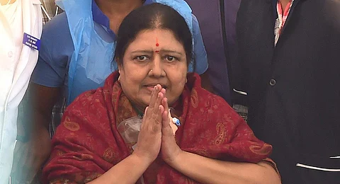 Expelled AIADMK leader VK Sasikala. (Photo | EPS)