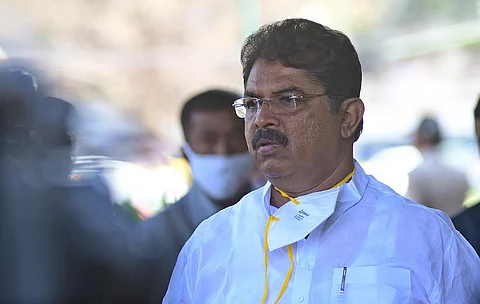Revenue Minister R Ashoka. (Photo | Ashishkrishna HP, EPS)