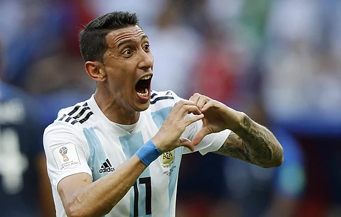 Angel Di Maria (Photo | AP)