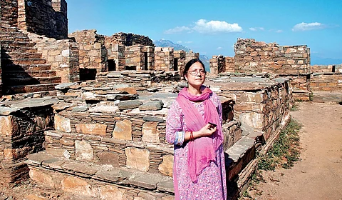 Sunita Dwivedi: The Buddha's chronicler