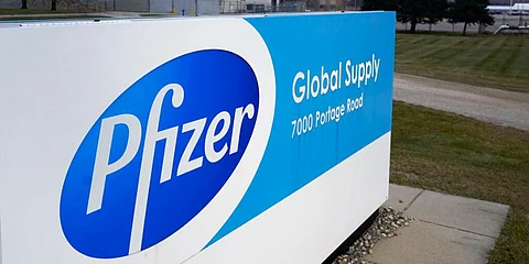 Global pharma major Pfizer (Photo | AP)