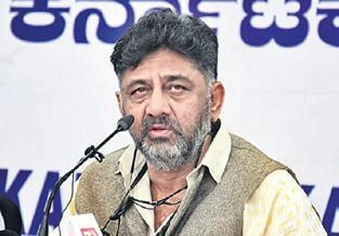 KPCC president DK Shivakumar
