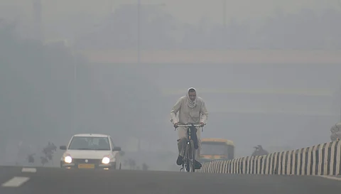 Delhi has bent pollution curve, annual level of particulate matter on decline: Report