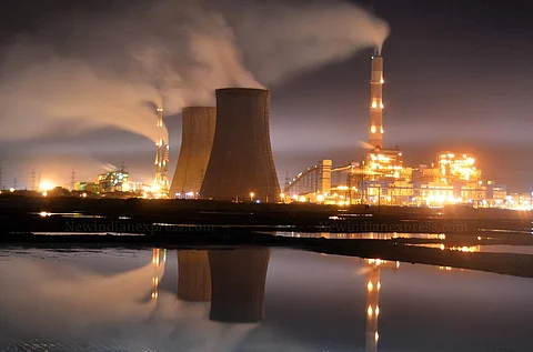 Representational image of a thermal power plant (Photo | V Karthikalagu, EPS)