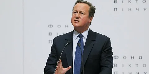 Former British PM David Cameron (Photo | AP)