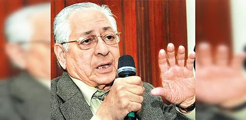 Former Attorney General of India Soli Sorabjee (File photo| PTI)