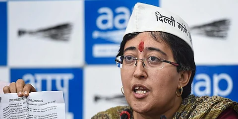 Suspension of corrupt councillors just a gimmick by BJP: AAP MLA Atishi