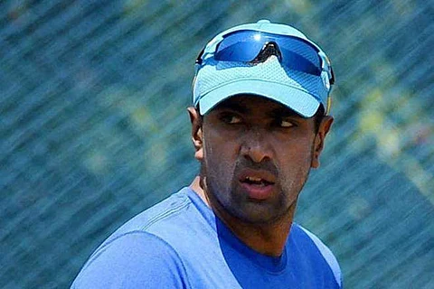 R Ashwin. (File photo| PTI)
