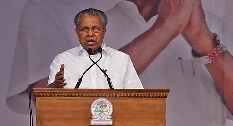 Kerala Chief Minister Pinarayi Vijayan.