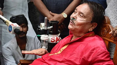 TMC MLA and former state minister Madan Mitra.
