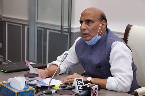Defence Minister Rajnath Singh (Photo| Twitter)