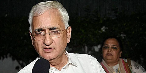 Senior Congress leader Salman Khurshid (Photo | PTI)