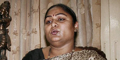 Sydney Olympics bronze medallist Karnam Malleswari (File Photo | PTI)