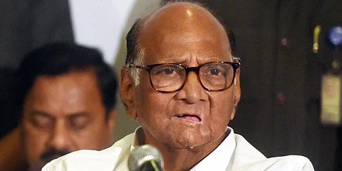 NCP chief Sharad Pawar (Photo | PTI)