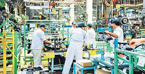 Automobile components (File Photo)