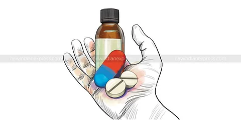 For representational purposes (Express Illustrations)
