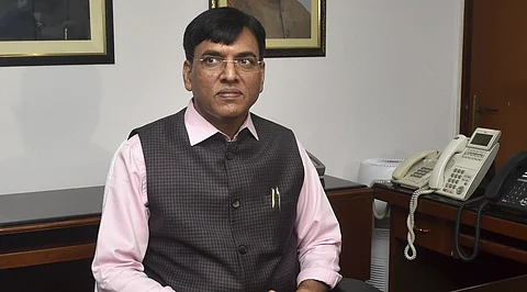 Union Minister Mansukh Mandaviya (Photo | PTI)