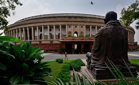 Representational image of Indian parliament house (File Photo | PTI)